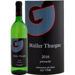 Müller Thurgau 2023 suché ilustrativní obrázek
