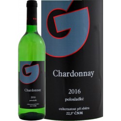 Chardonnay 2021 polosladké