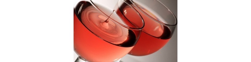 Růžové víno